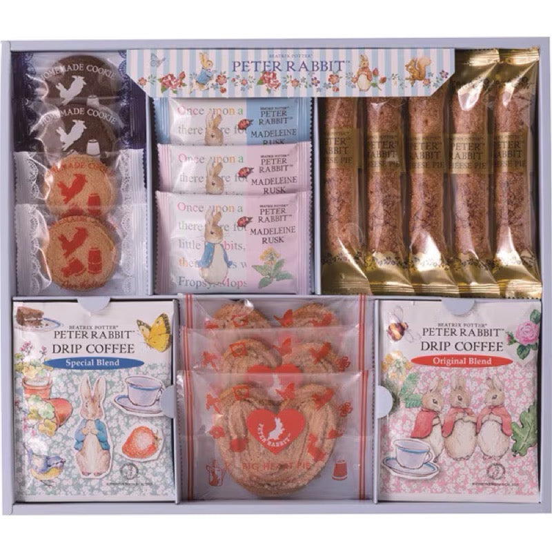 Shoei PSG-20N [彼得兔咖啡與糖果禮盒]