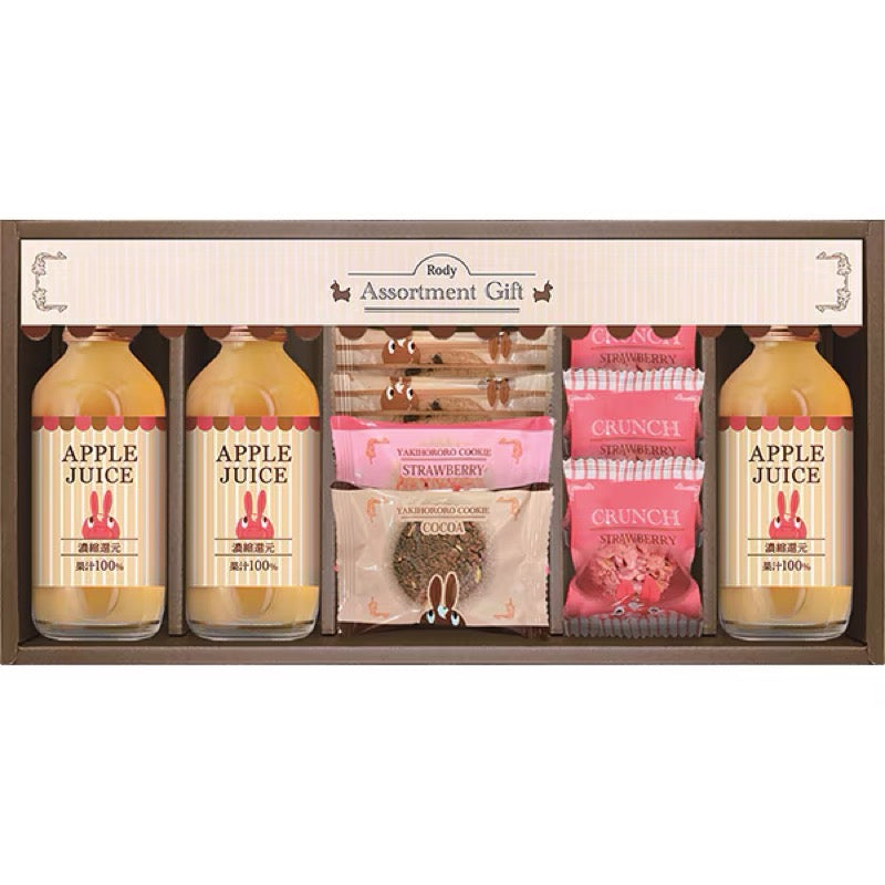 RODY ROZ-202 [羅迪果汁餅乾套裝]