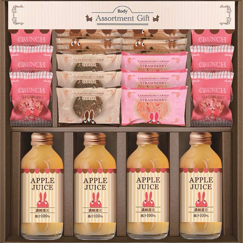 RODY ROZ-302 [罗迪果汁饼干套装]