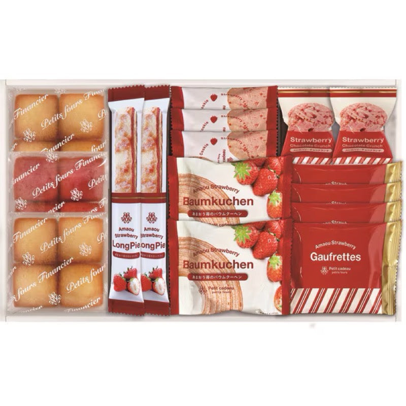 千寿堂甘王草莓甜点礼盒 FAS-25