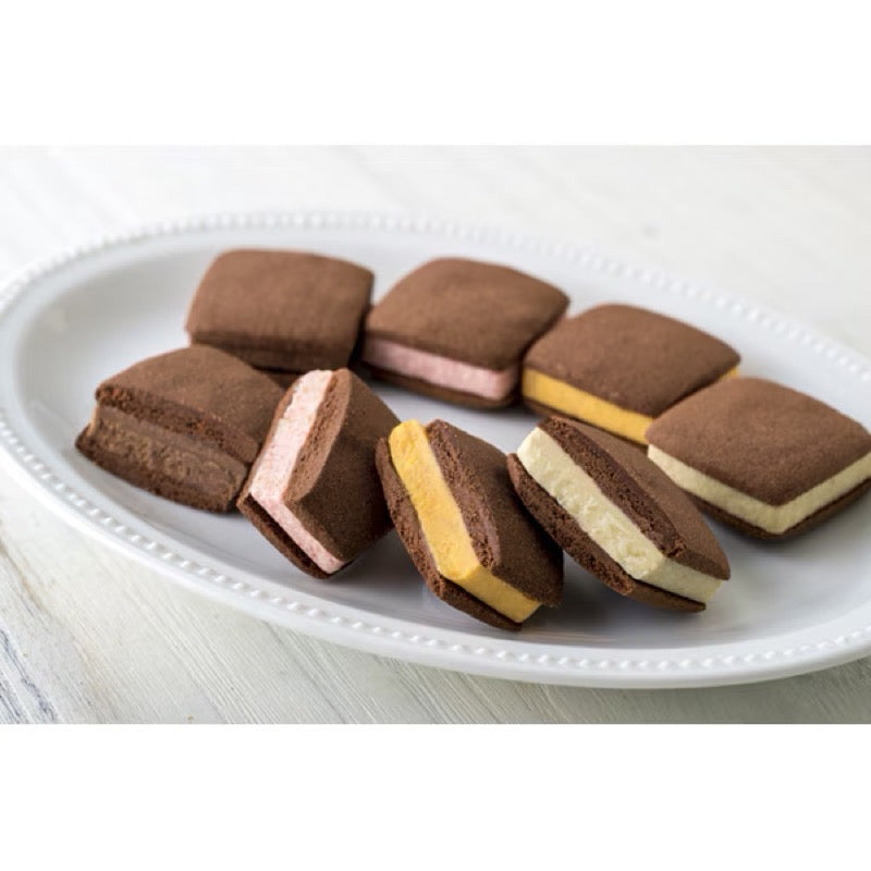 银座千疋屋烘焙巧克力酥饼 16个装