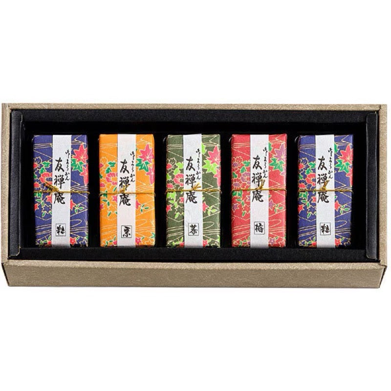 河内骏河谷友善庵 5枚入