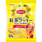 Furuta Lipton Tea Cookies, Lemon Tea Flavor, 52g