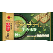 Bourbon Blancheur Uji Matcha (16 pieces)