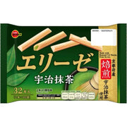 Bourbon Elise Uji Matcha 32 sticks