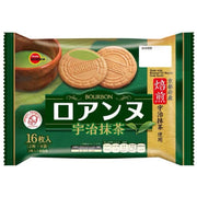 Bourbon Roanne Uji Matcha 16 pieces