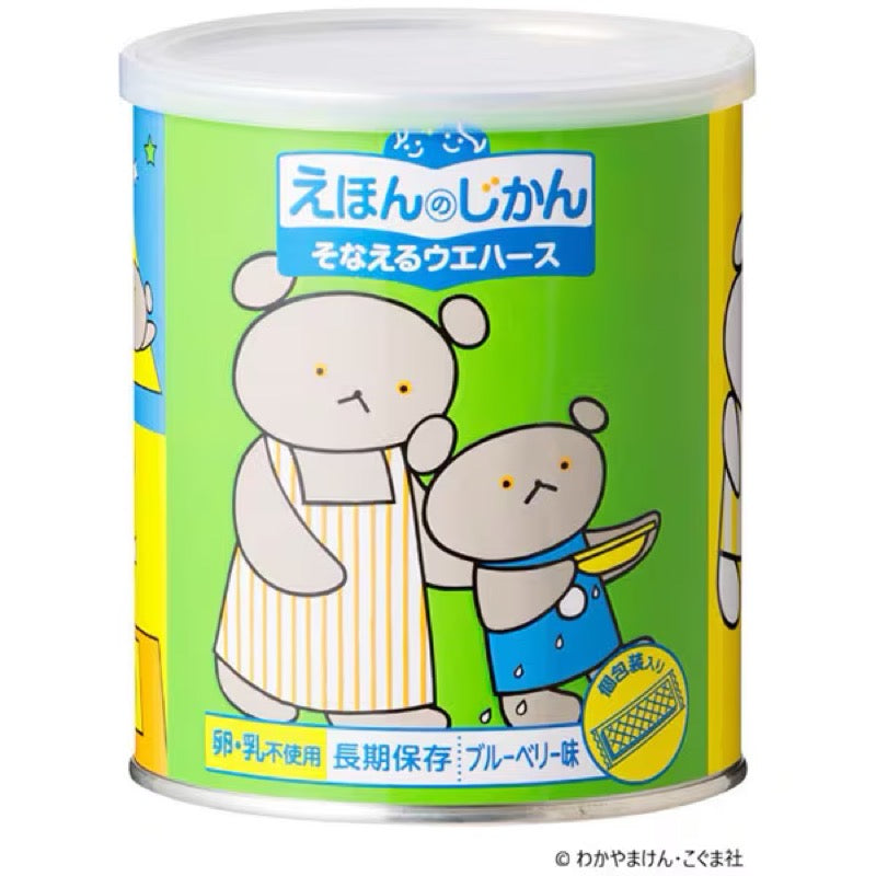 Hikari Kogyo Koguma-chan Blueberry Wafers 12 Count