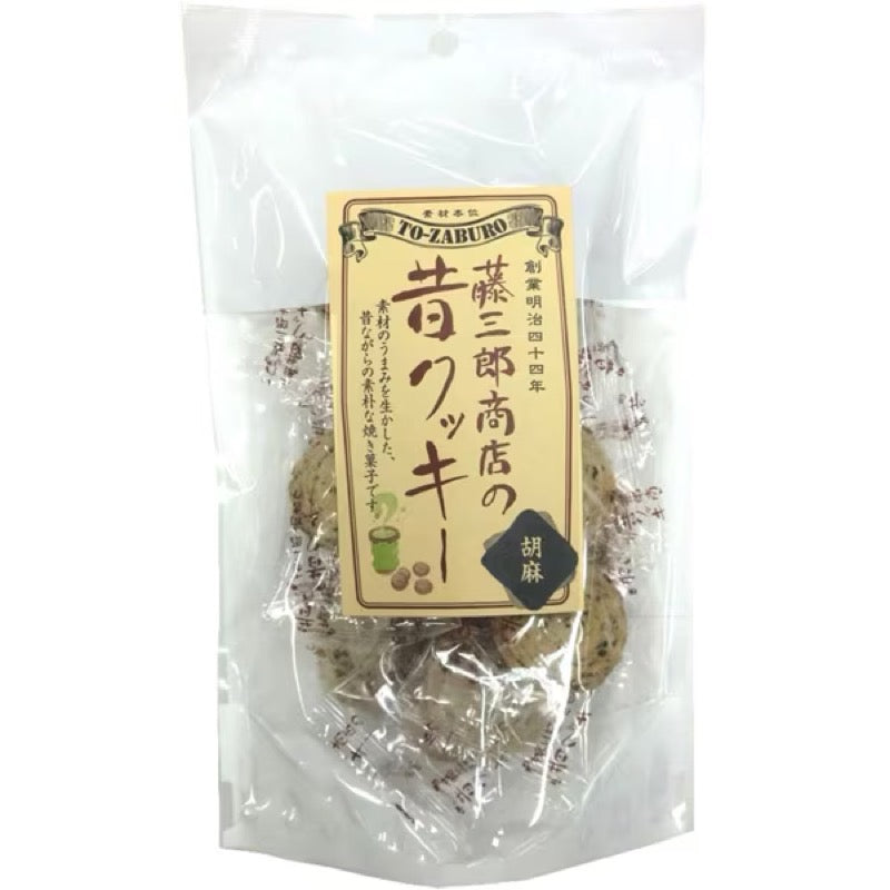 Uchiyama Tozaburo Old-Style Sesame Cookies 90g