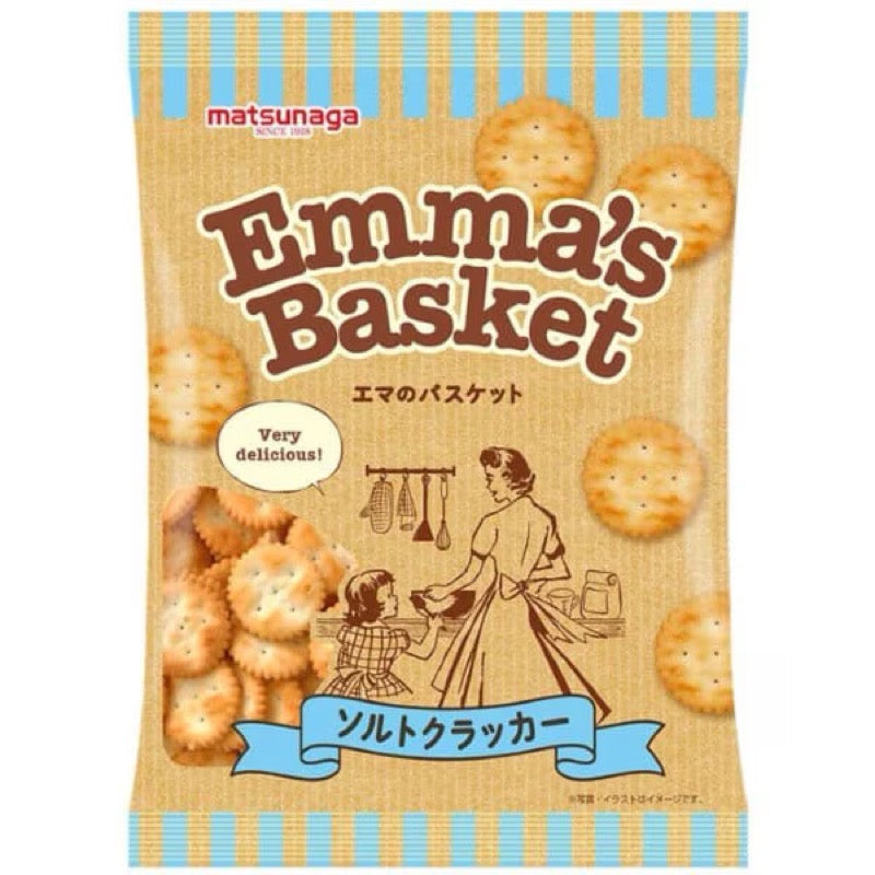 Matsunaga Seika Salt Crackers 105g