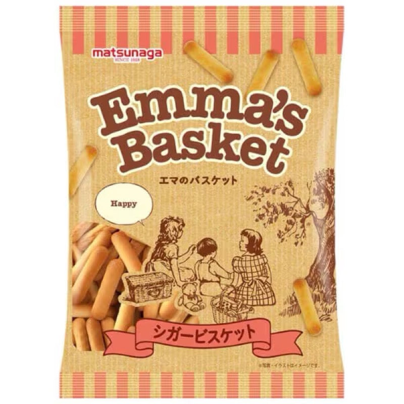 Matsunaga Seika Cigar Biscuits 120g