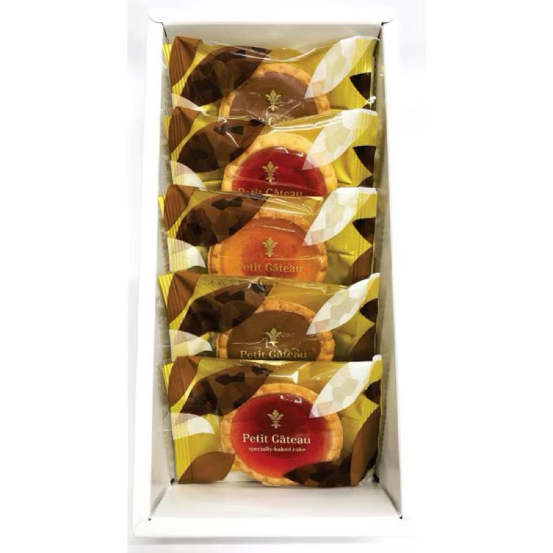 中山製菓 W 小蛋糕迷你塔 5 個