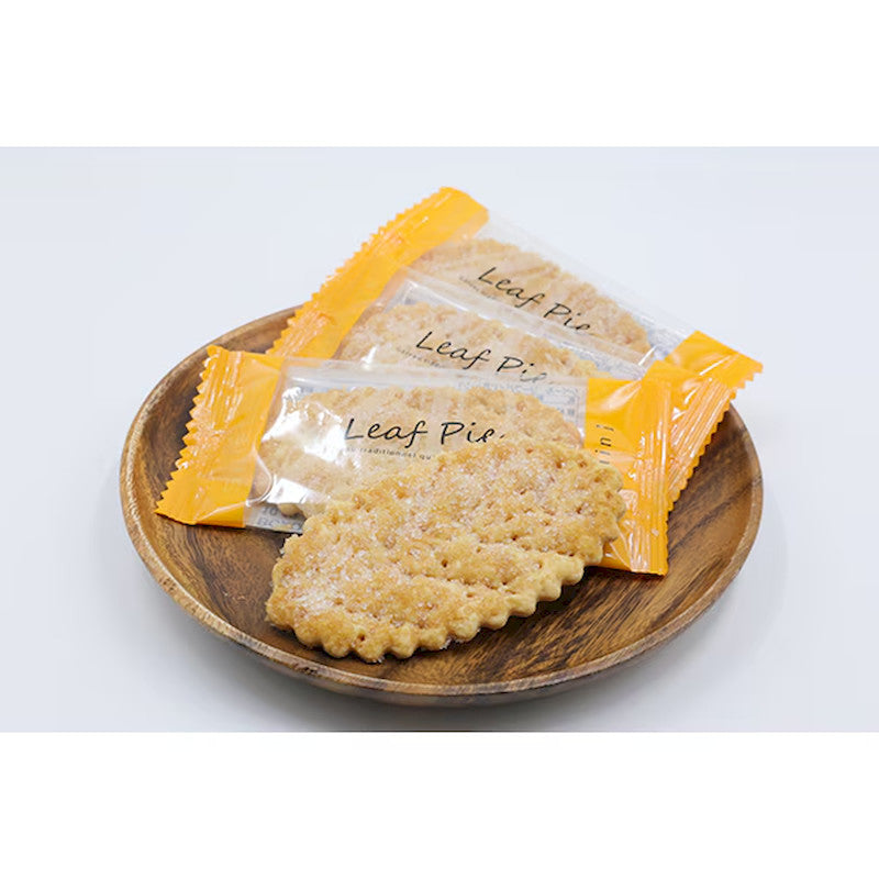 SiBELLE Leaf Pie, Plain, 5pc