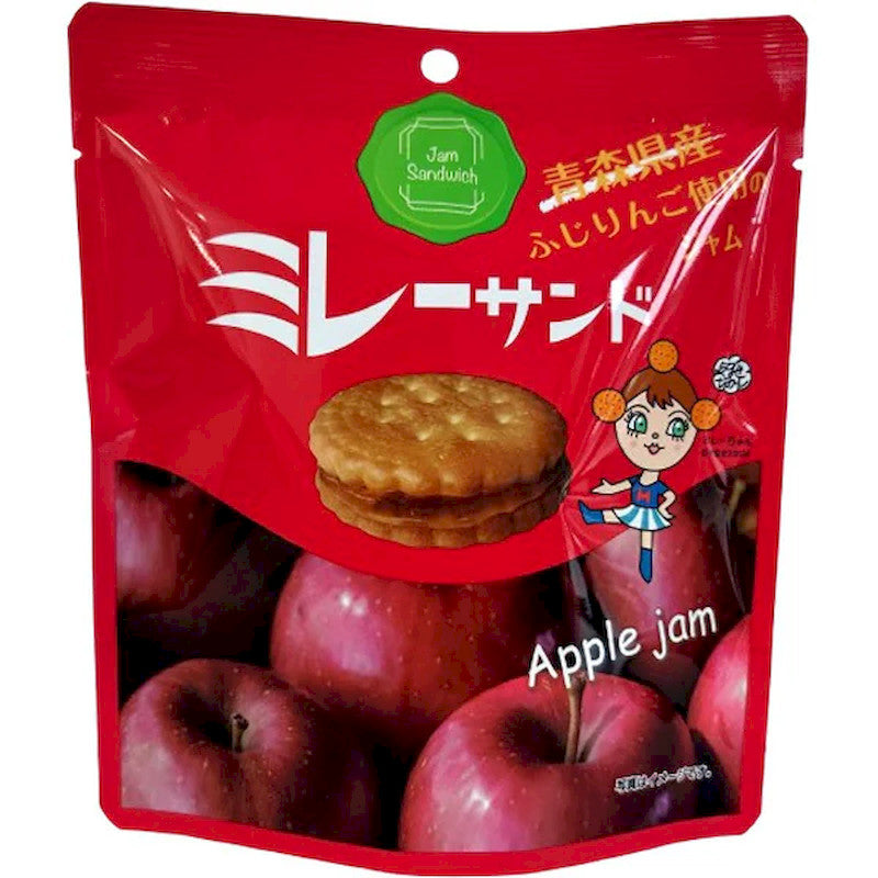 Mon Plaisir Mire 夾心餅乾，蘋果果醬 7 入