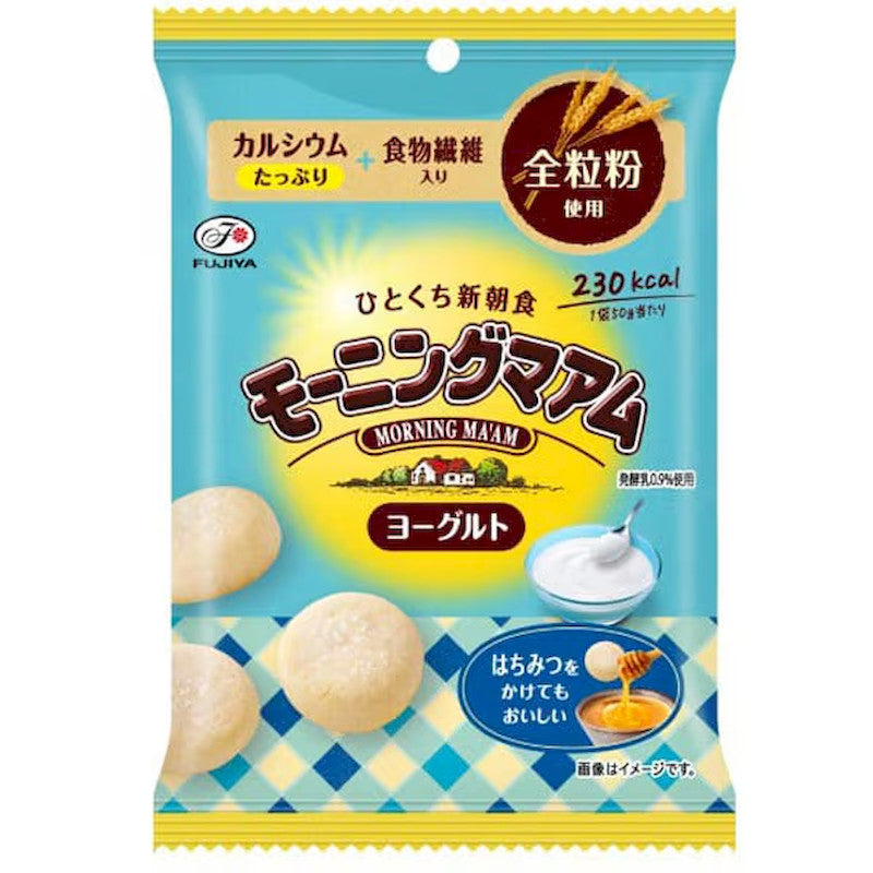 不二家早安妈妈酸奶软曲奇饼干 50克