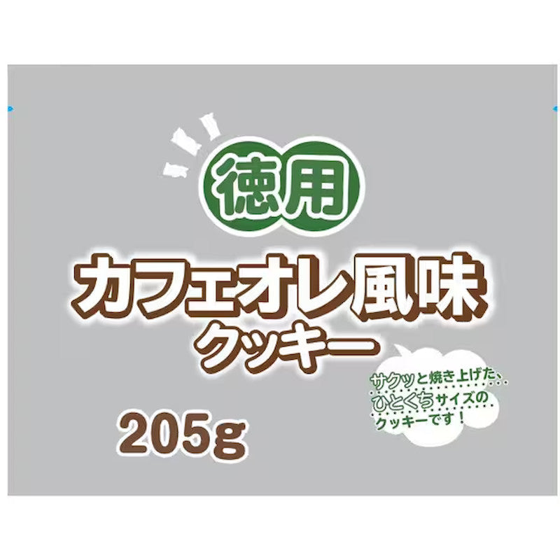 Jessie Value 咖啡拿铁味曲奇 205克