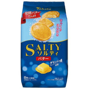 东鸠咸黄油饼干，格朗德海盐味 8片