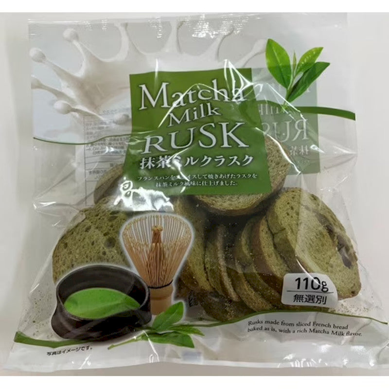 山重抹茶牛奶法式脆饼 110克