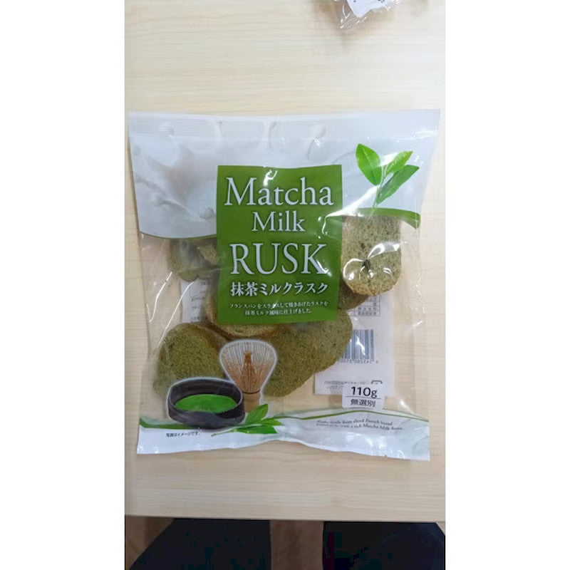 山重抹茶牛奶法式脆饼 110克