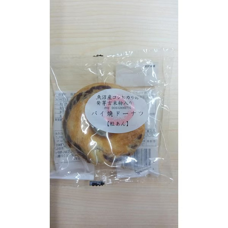 山重烘焙甜甜圈，红豆沙 1个