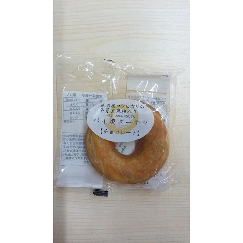 山重烘焙甜甜圈 巧克力味 1个