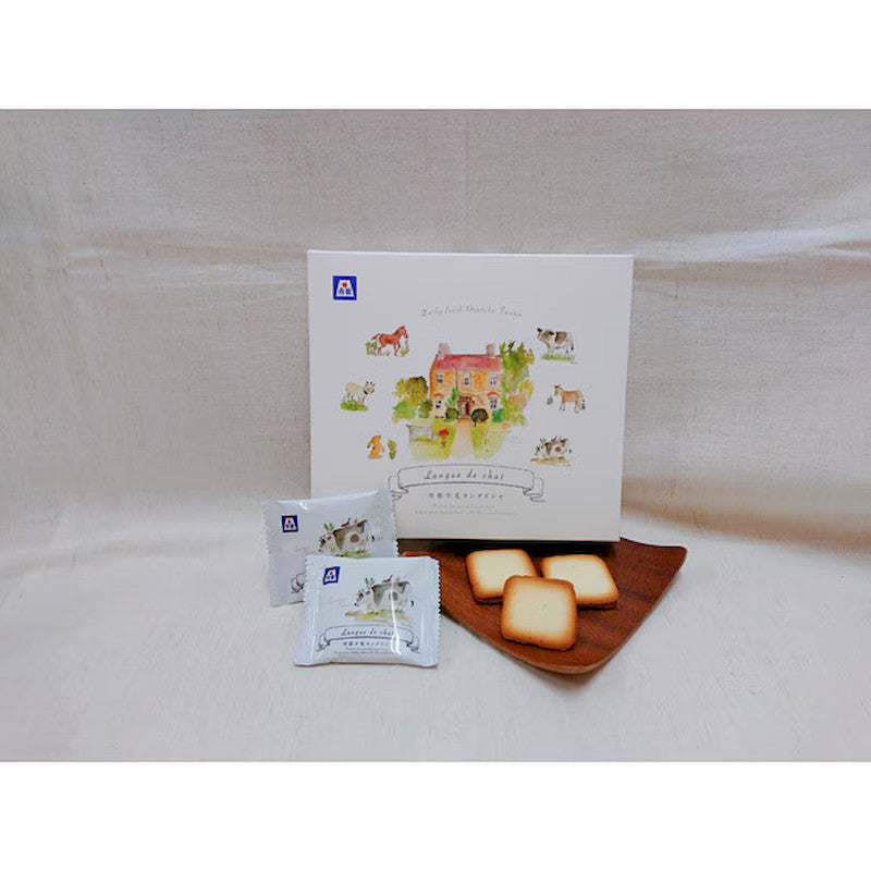 Rakunou Oukoku Tanna Milk Langue de Chat 10pc