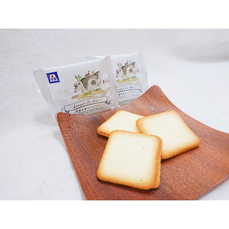 Rakunou Oukoku Tanna Milk Langue de Chat 10pc