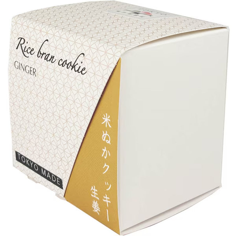 Kobari Gluten-Free Rice Bran Cookie, Ginger 90g