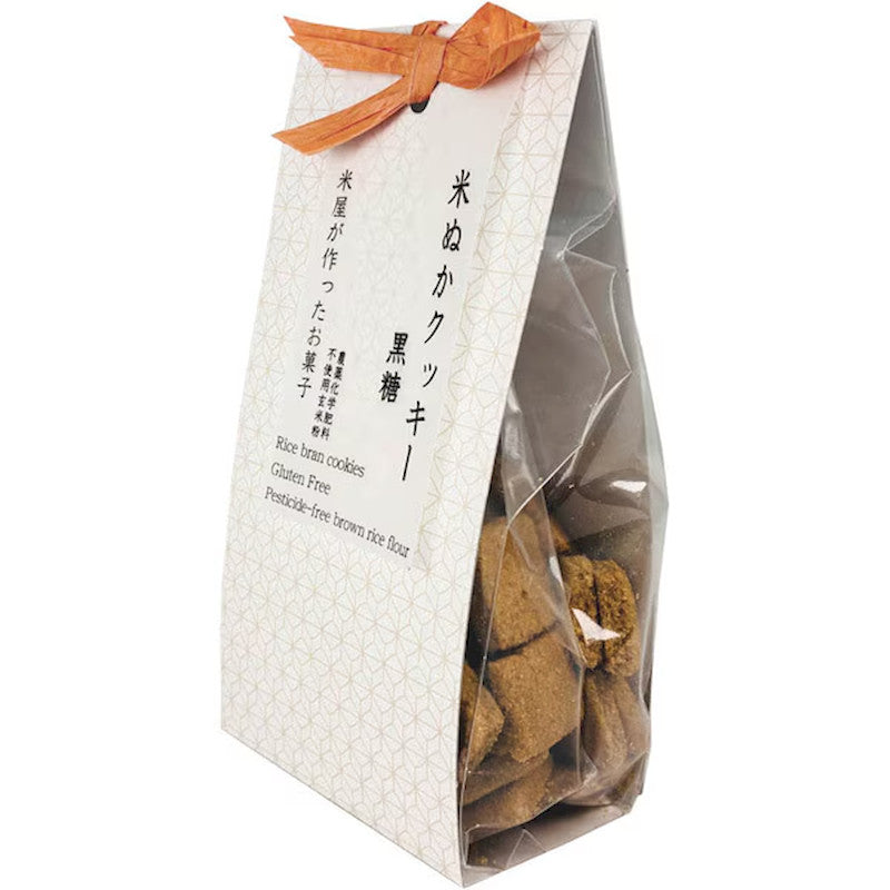 Kobari Gluten-Free Rice Bran Cookie, Brown Sugar 90g