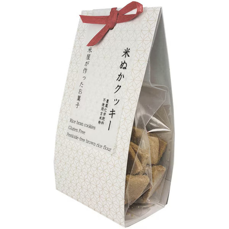 Kobari Gluten-Free Rice Bran Cookie, Plain 90g