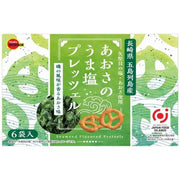 Bourbon Aosa Seaweed Salt Pretzels 156g