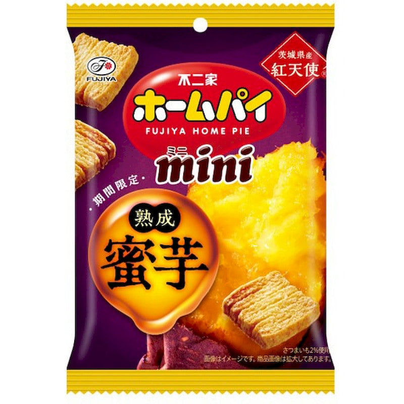 Fujiya Home Pie Mini Aged Sweet Potato 38g