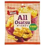 Tohato Mini All Osatsu Sweet Potato 37g