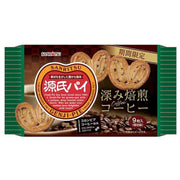 Sanritsu Genji Pie Deep Roasted Coffee 9 Pieces