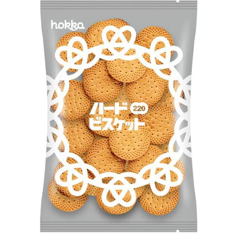 hokka Hard Biscuits 220g