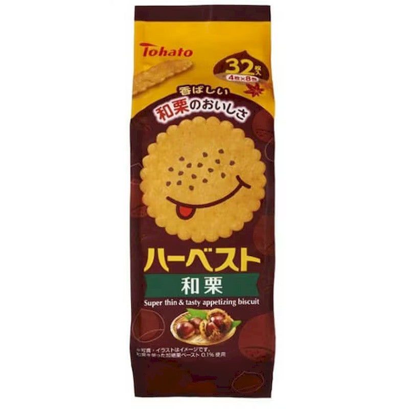Tohato Harvest Japanese Chestnut 32 Pieces