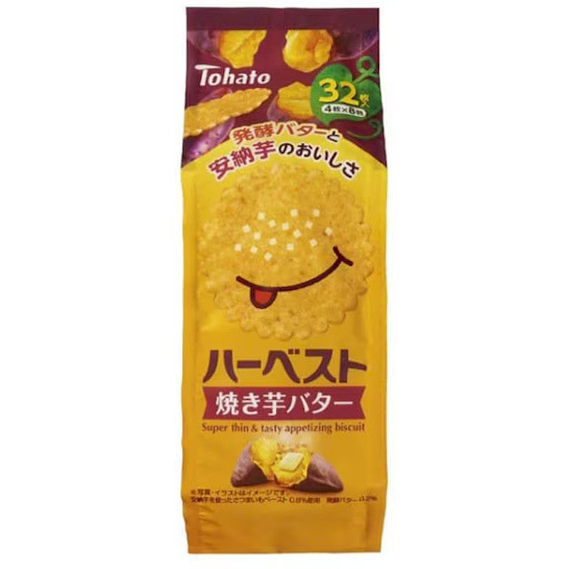 Tohato Harvest Sweet Potato Butter 32 Pieces