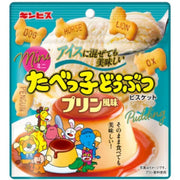 GINBIS Mini Tabekko Animal Pudding 40g