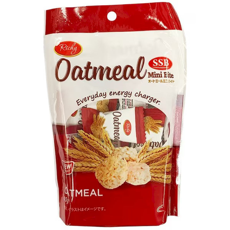 SSB Oatmeal Mini Bites Original 40g