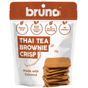 Bruno Snacks Crispy Thai Tea Brownie 60g