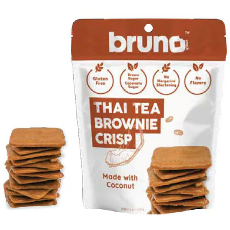 Bruno Snacks Crispy Thai Tea Brownie 60g