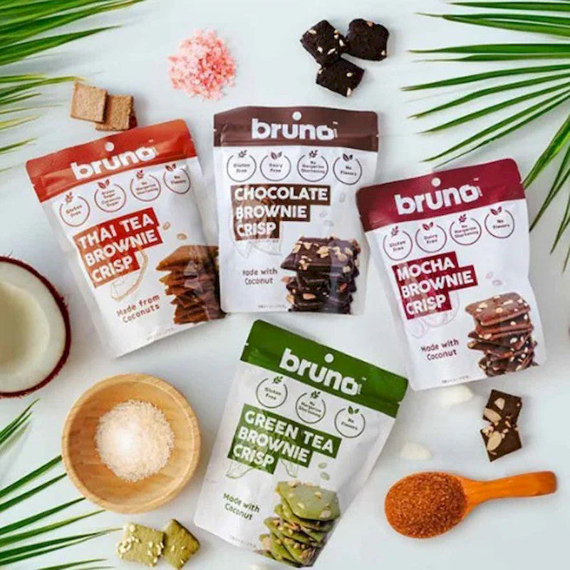 Bruno Snacks Crispy Thai Tea Brownie 60g