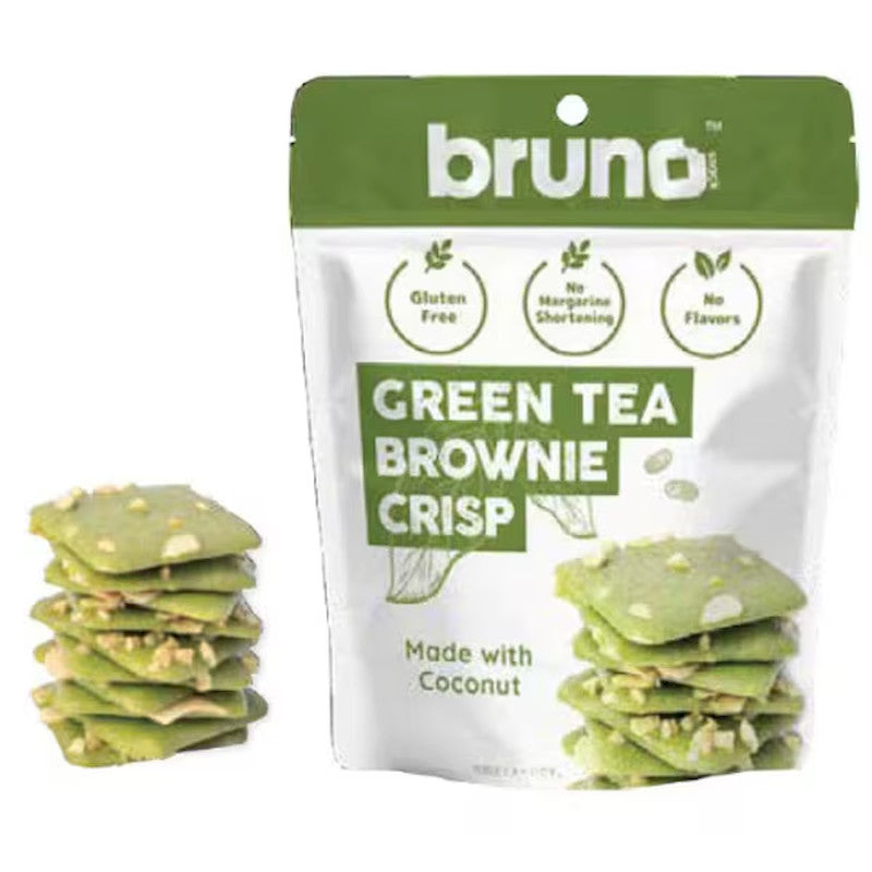Bruno Snacks Crispy Green Tea Brownie 60g