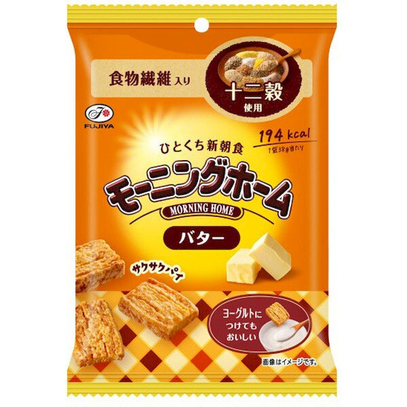 不二家早安家用黄油派 38克