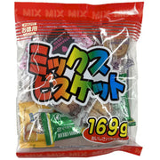 JCC Manpuku Club Value Pack Mixed Biscuits 169g