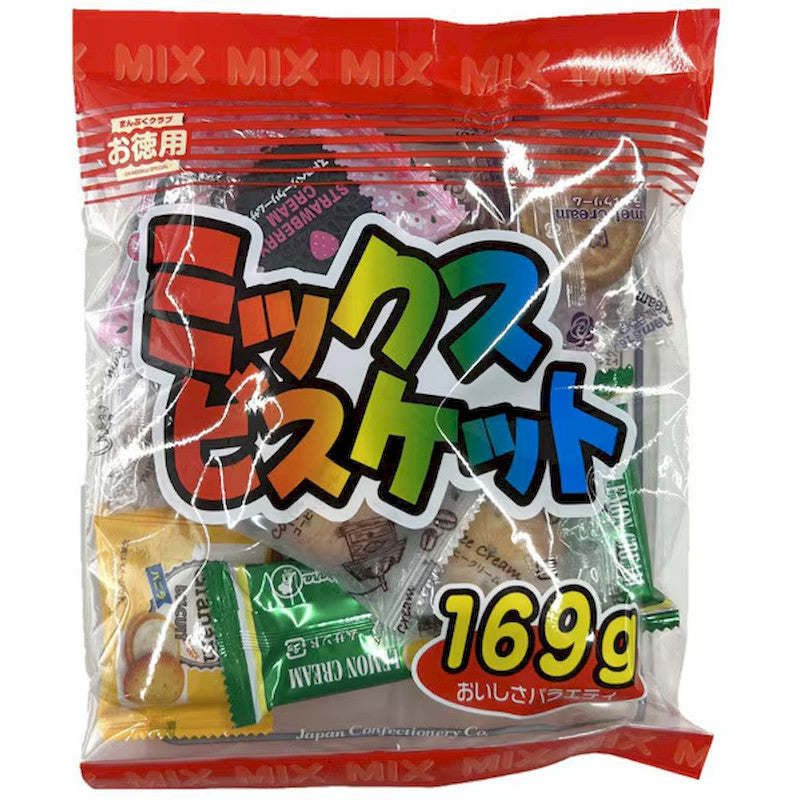 JCC Manpuku Club Value Pack Mixed Biscuits 169g