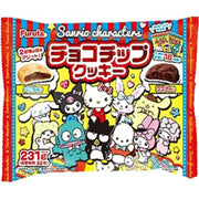 Furuta Sanrio Chocolate Chip Cookies 231g
