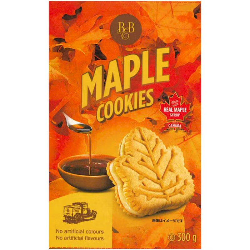 Beau & Bon Real Maple Syrup Cookies 300g