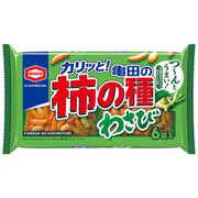 Kameda Seika Kameda's Kakinotane Wasabi, 6 bags, 164g