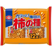 Kameda Seika Kameda Kakinotane (Persimmon Seeds) 12 bags, 360g