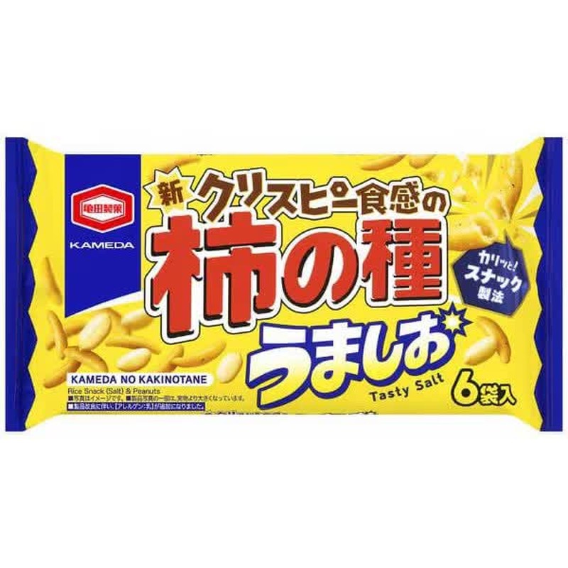 Kameda Seika Kameda's Kakinotane Umashio 150g